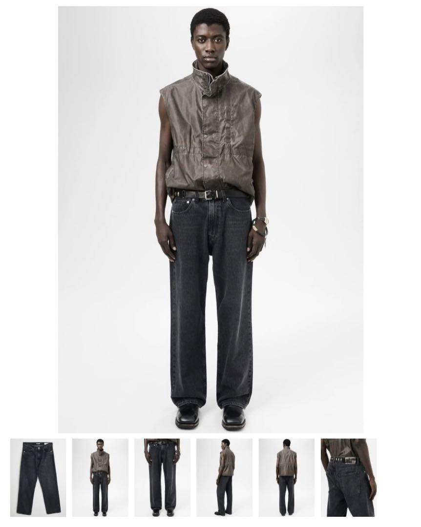 【OUR LEGACY】THIRD CUT/ Supergrey Wash