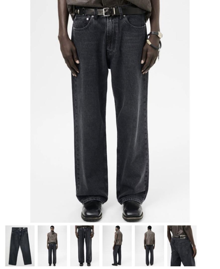 【OUR LEGACY】THIRD CUT/ Supergrey Wash