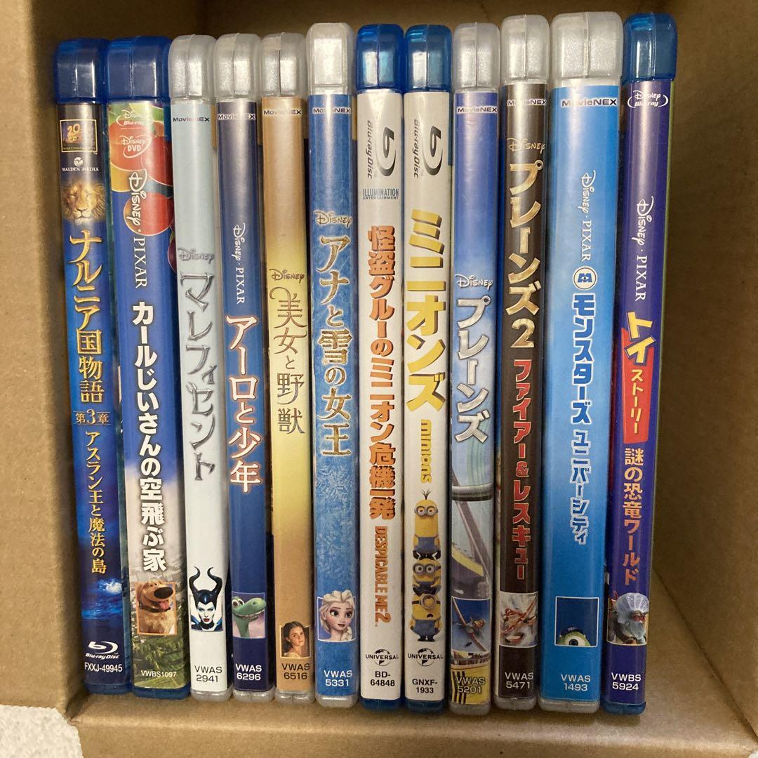 ディズニーなどブルーレイ・ディスクまとめ売り！