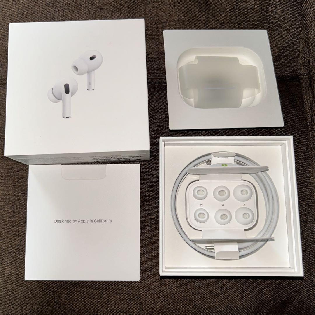 Air pods pro 第2世代　Lightning ケース付き オーディオ機器