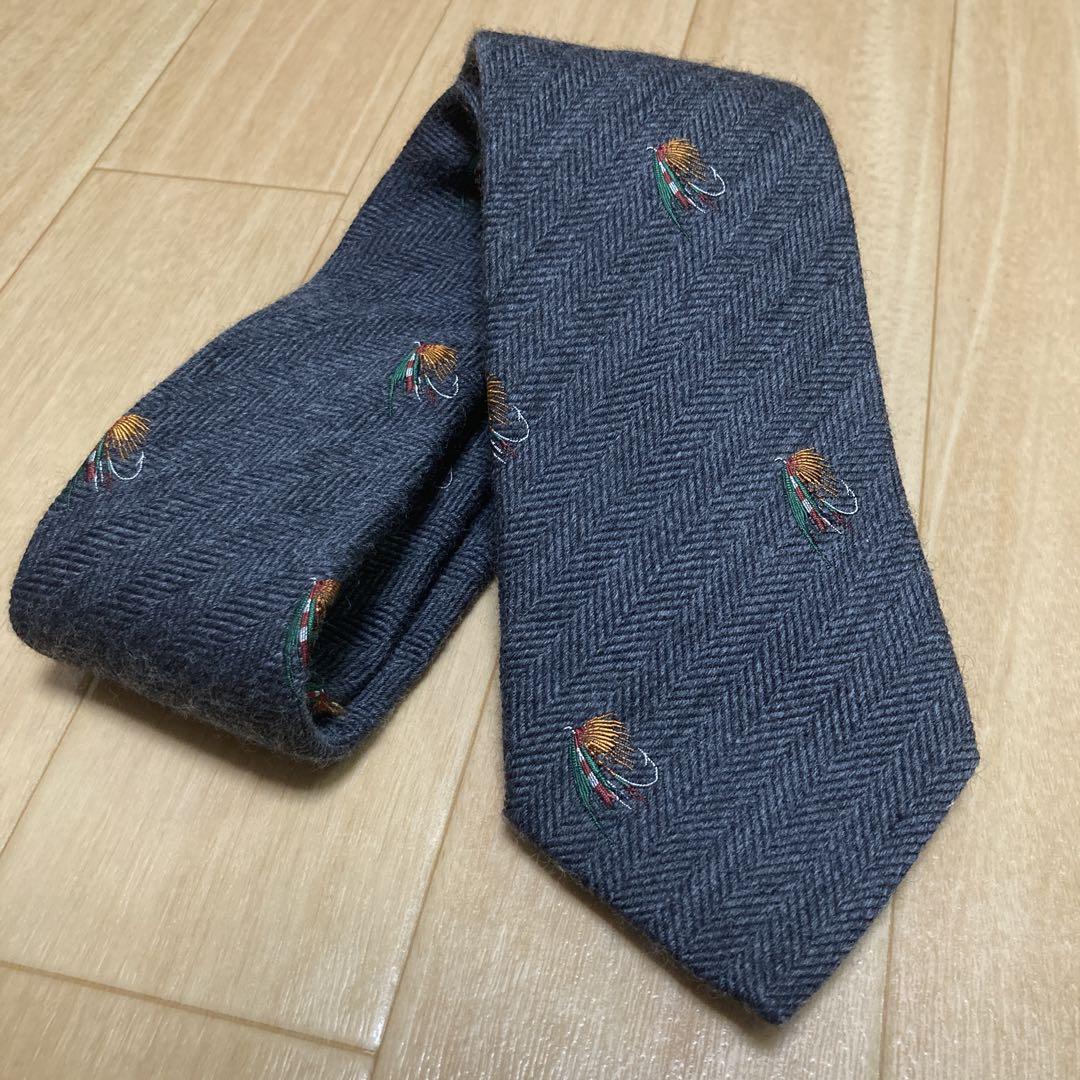 Kent ネクタイ フィッシング シルク混