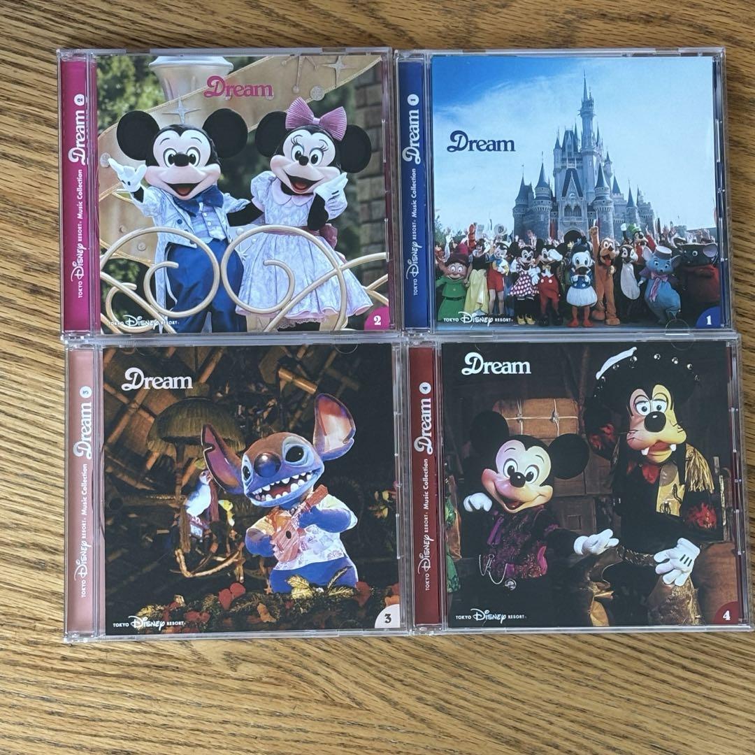 【希少】ディズニー 25周年 CD 写真集　パークソング　ディズニーソング