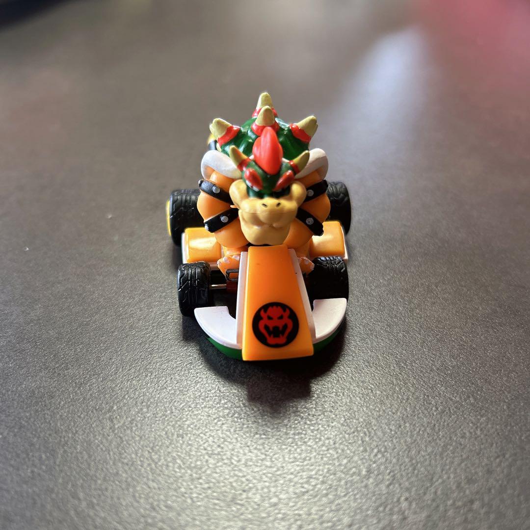 スーパーマリオ クッパカート フィギュア ミニカー - メルカリ