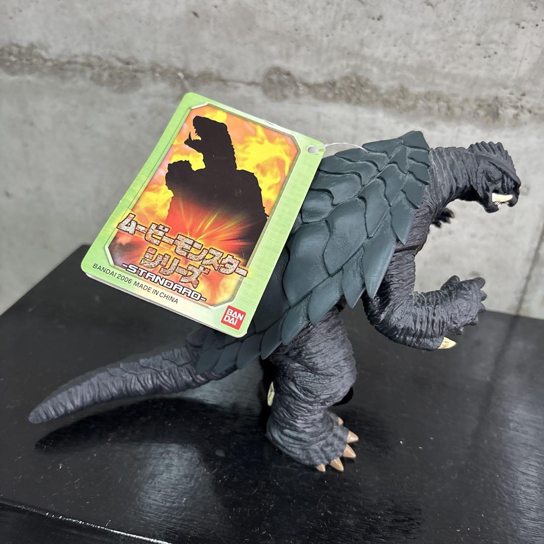 ガメラ ギャオス ソフビ ムビモン エクスプラス 3体未開封タグ付き おまけ付き ガメラ ギャオス ソフビ ムビモン エクスプラス 3体未開封タグ