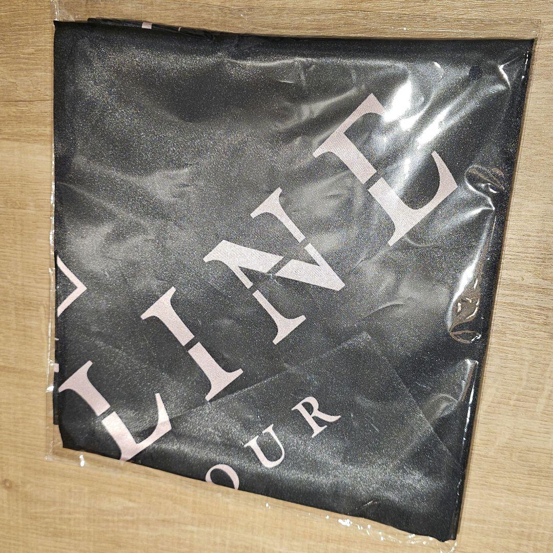 新品　BLACKPINK DEADLINE 　黒　スカーフ 新品 BLACKPINK DEADLINE 黒 スカーフ - メルカリ