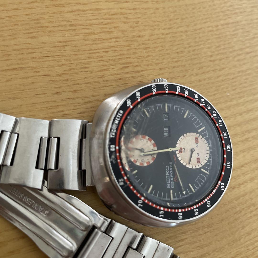 SEIKO 5 SPORTS SpeedTimer 腕時計 ジャンク