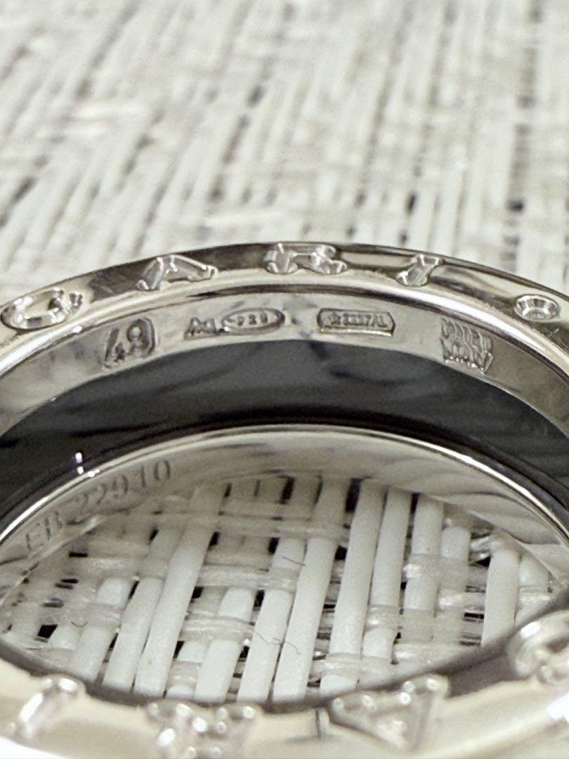 とっておきし新春福袋 8号 セーブザチルドレン ブルガリ リング セラミック 49 指輪 アクセサリー