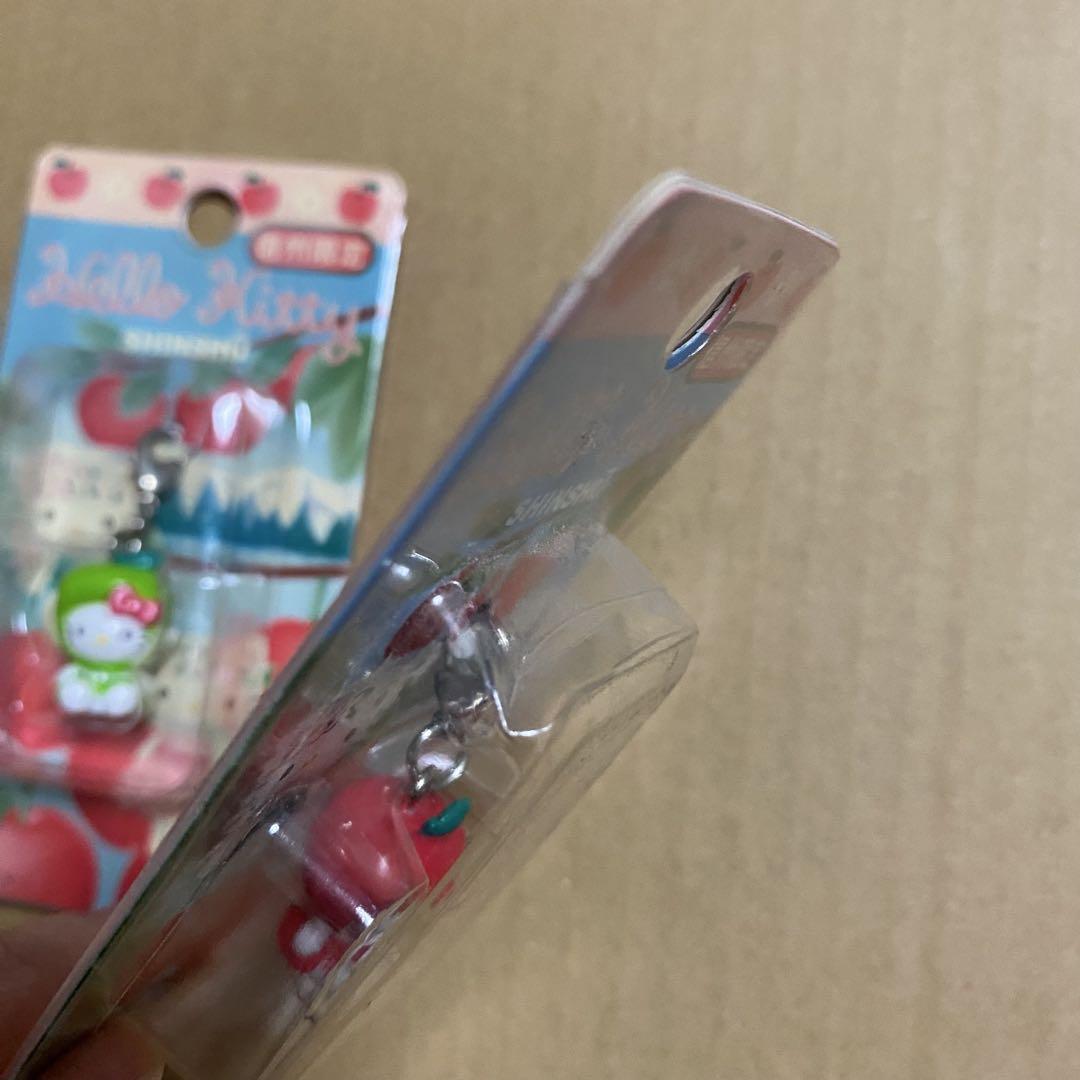 ‪☆‪レア‪☆[ご当地キティ]ファスナーマスコット 信州限定 軽井沢ver. ご当地キティ 軽井沢限定 自転車 キティ ダニエル ファスナー