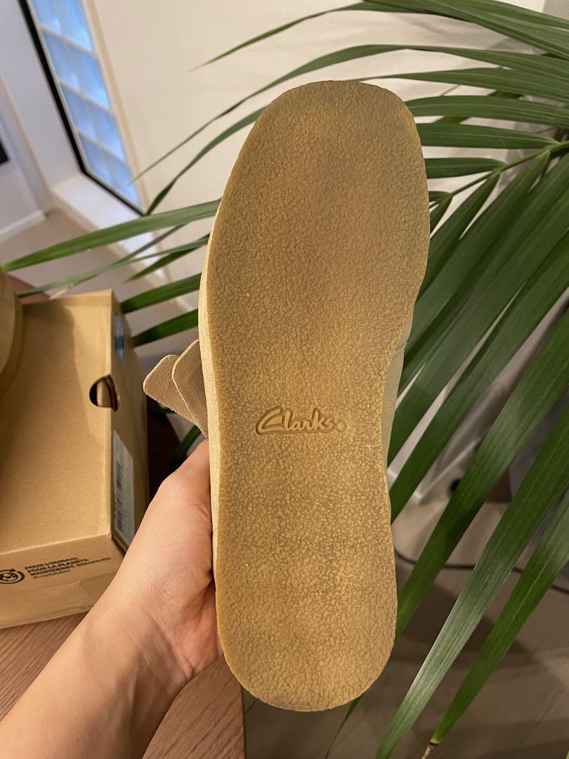 Clarks Wallabee ベージュ 37