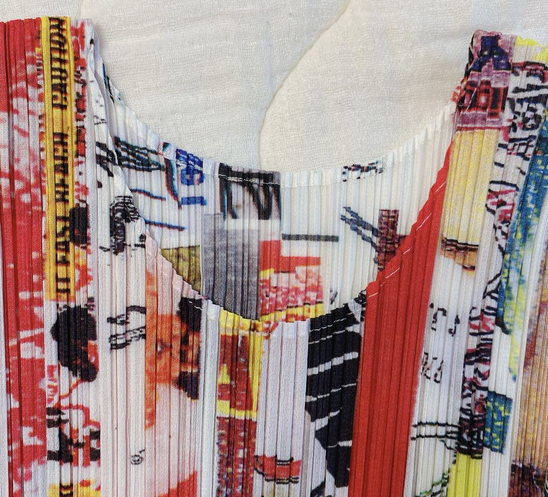 PLEATS PLEASE プリーツプリーズ 半袖トップス テリージョンソン 画像7