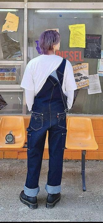 リーバイス　レッド　オーバーオール　Levi's A0136-0000