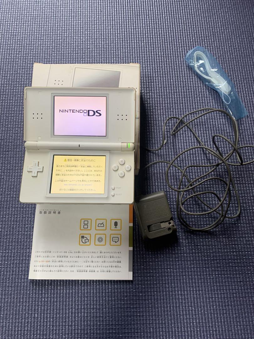 【箱説あり】ニンテンドーDS Lite ホワイト 本体動作確認済み