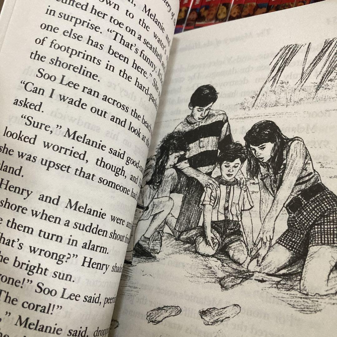 店内商品がすべてレジにて半額！！ The Boxcar children 50冊セット 英語絵本 本 洋書
