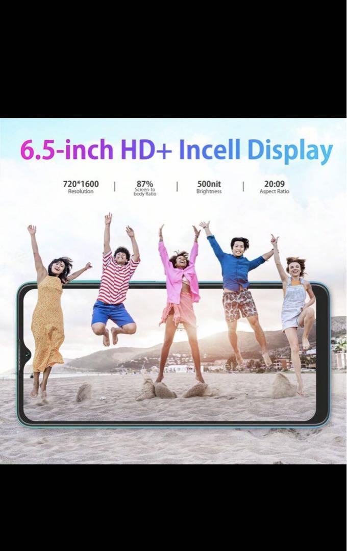 OSCAL スマートフォン 7GB+32GB