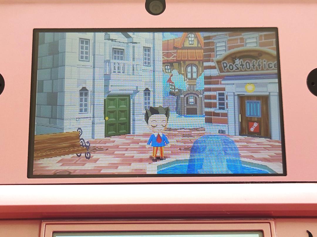 【動作保証】 3DS とんがりボウシと魔法の町