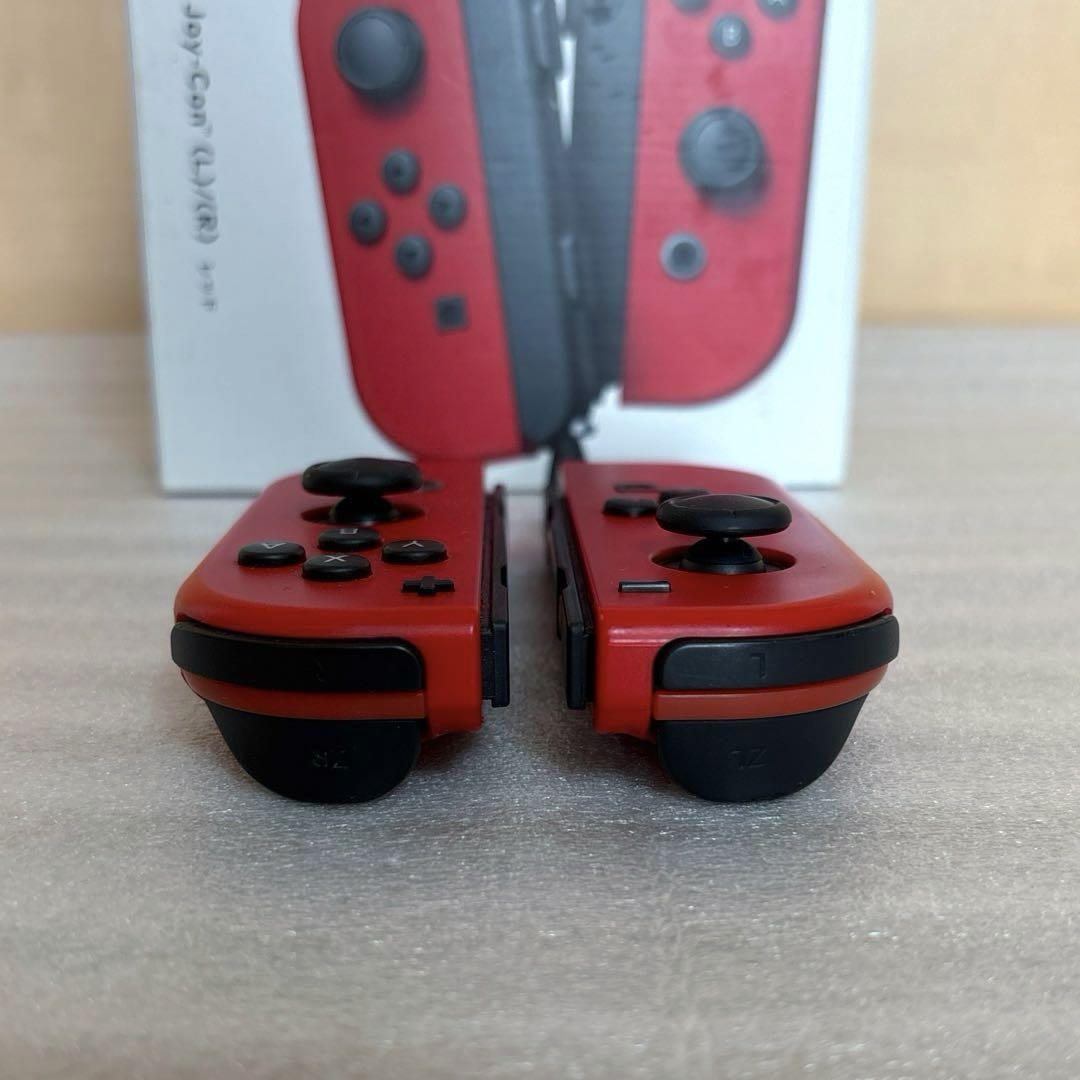 動作良好 JOY-CON (L)/(R) マリオレッド 付属品完備 - メルカリ
