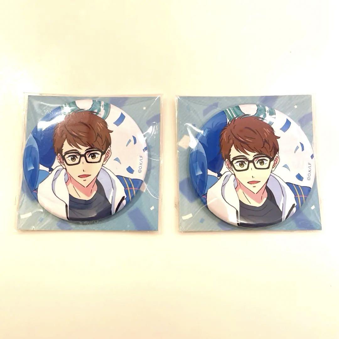 Free! バースデー 誕生日 2019 七瀬遙 缶バッジセット
