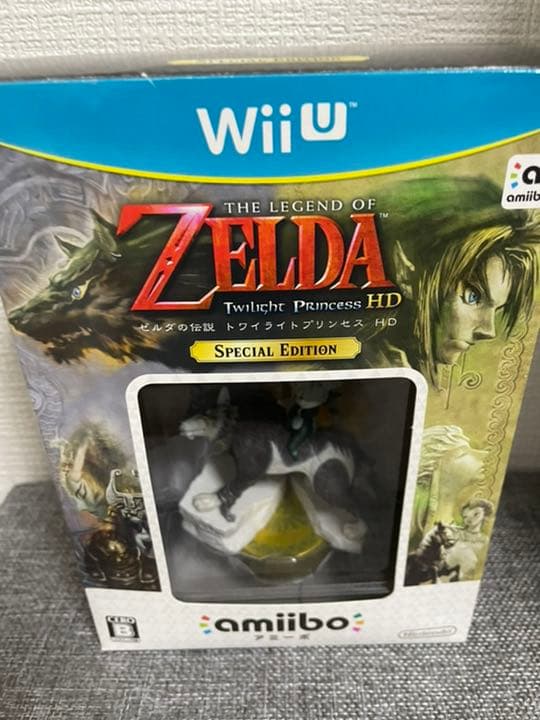 ゼルダの伝説 トワイライトプリンセス HD スペシャルエディション
