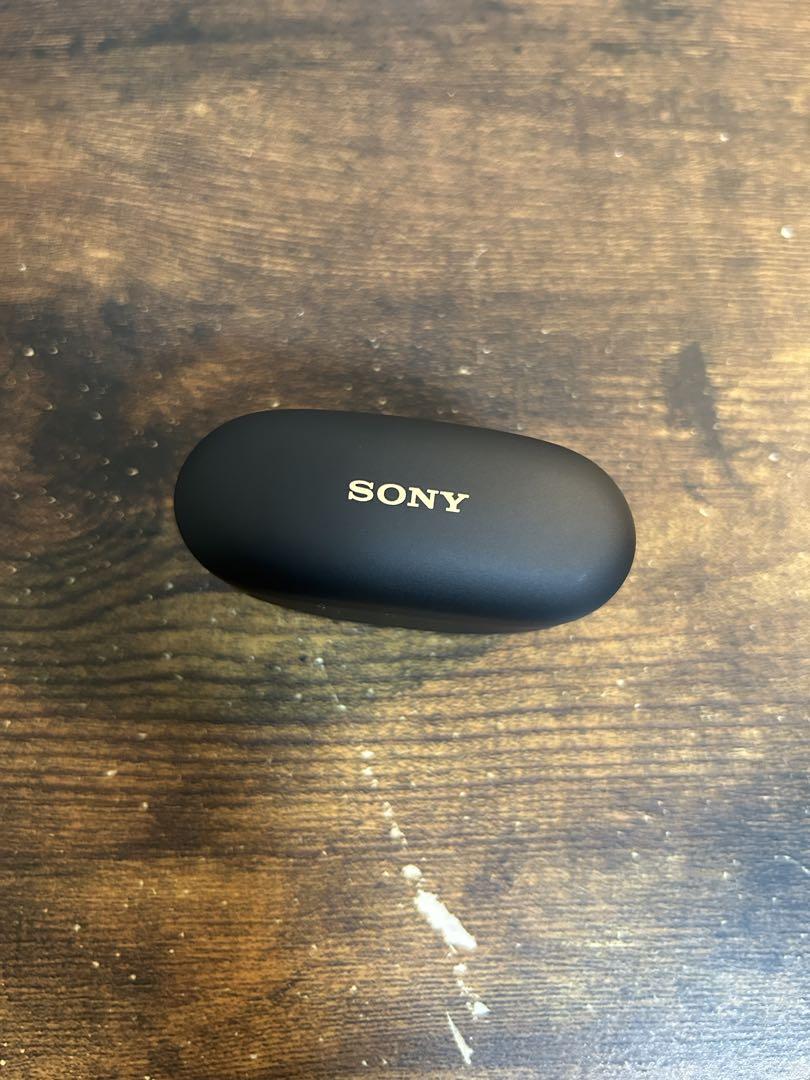 SONY ワイヤレスイヤフォン ブラック