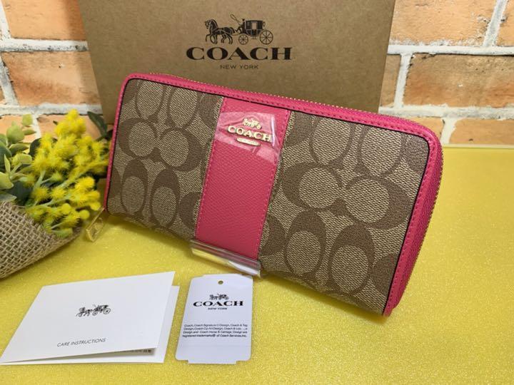 COACH コーチ 長財布 シグネチャー