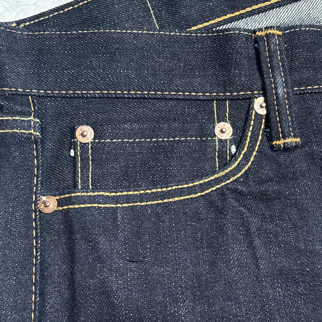デッドストック 3005 フラットヘッド W32 赤耳 新品タグ付き デニム デッドストック 3005 フラットヘッド W32 赤耳 新品タグ付き デニム