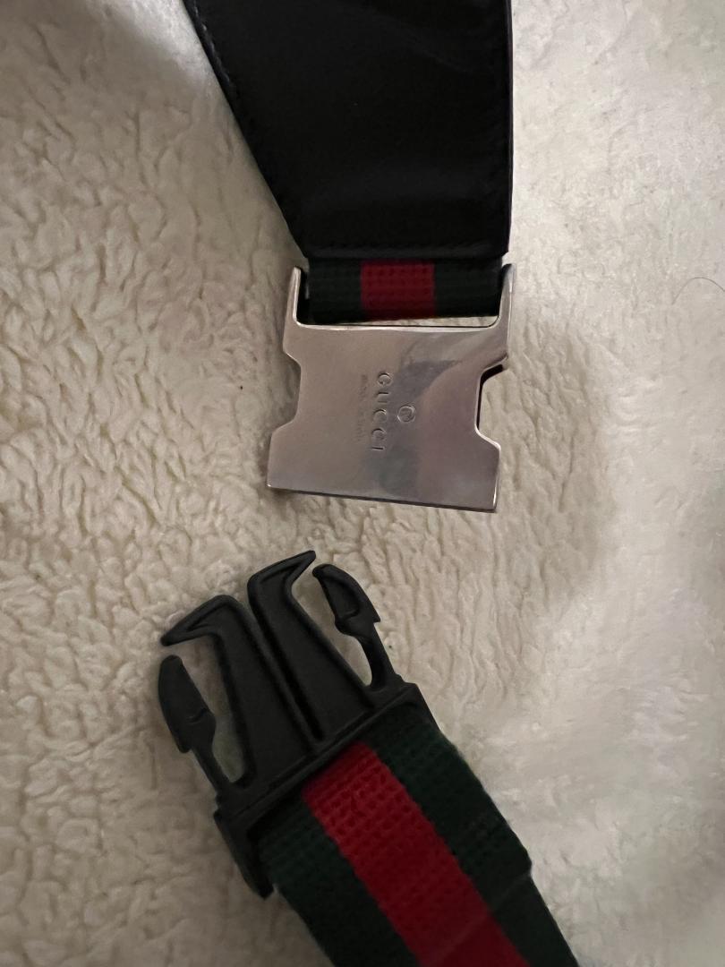 【美品】GUCCI グッチ 630920 シェリーライン ボディバッグ