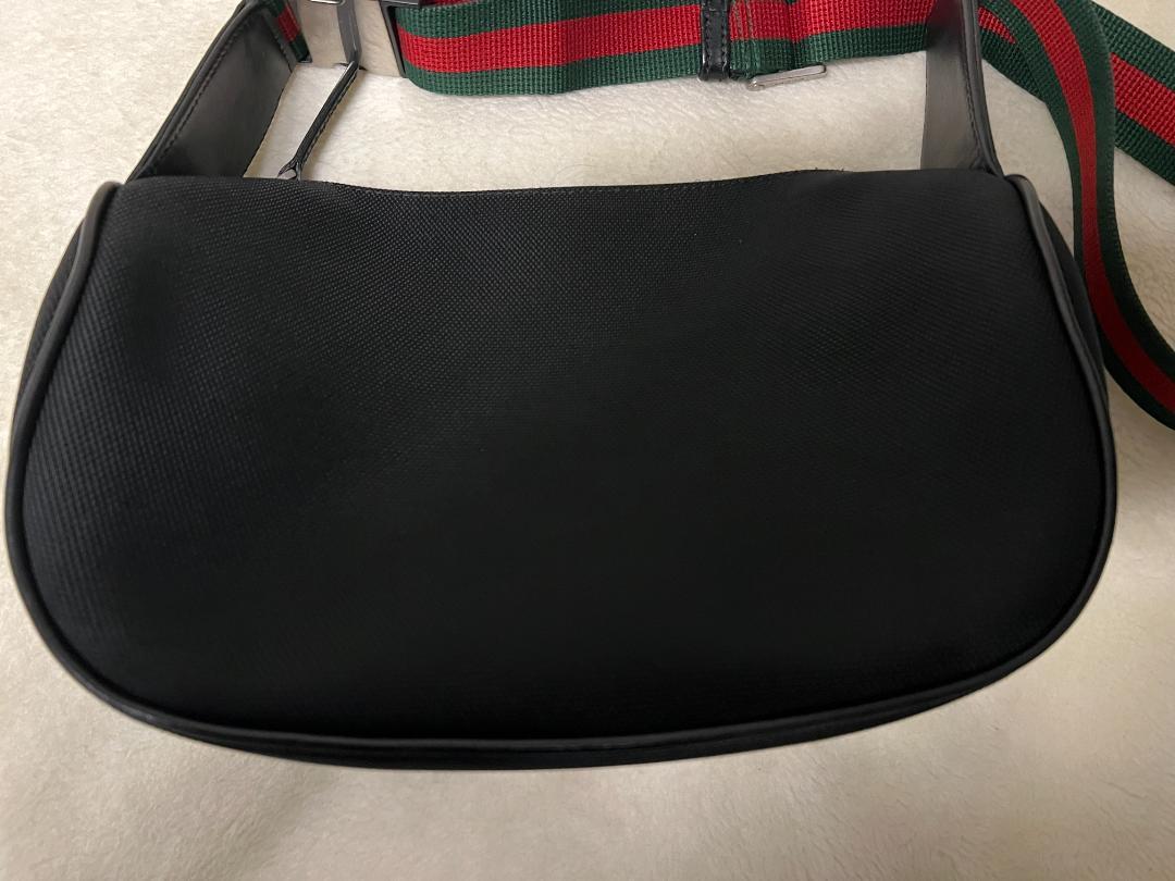 【美品】GUCCI グッチ 630920 シェリーライン ボディバッグ