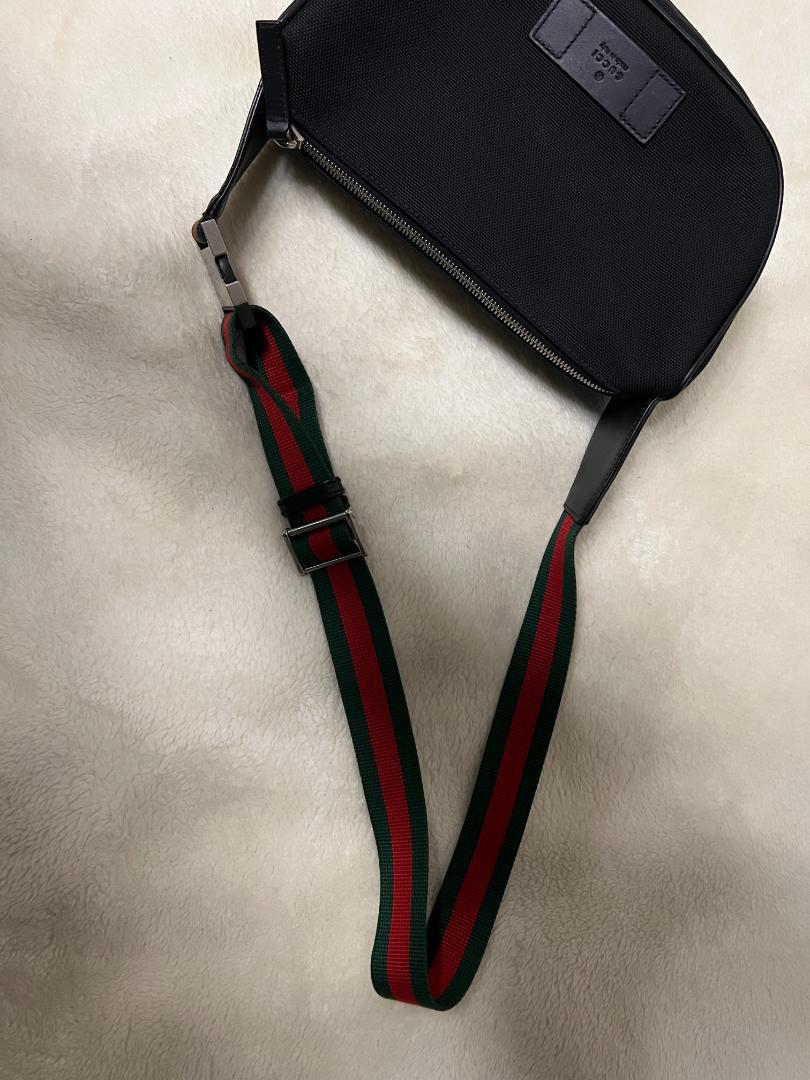 【美品】GUCCI グッチ 630920 シェリーライン ボディバッグ