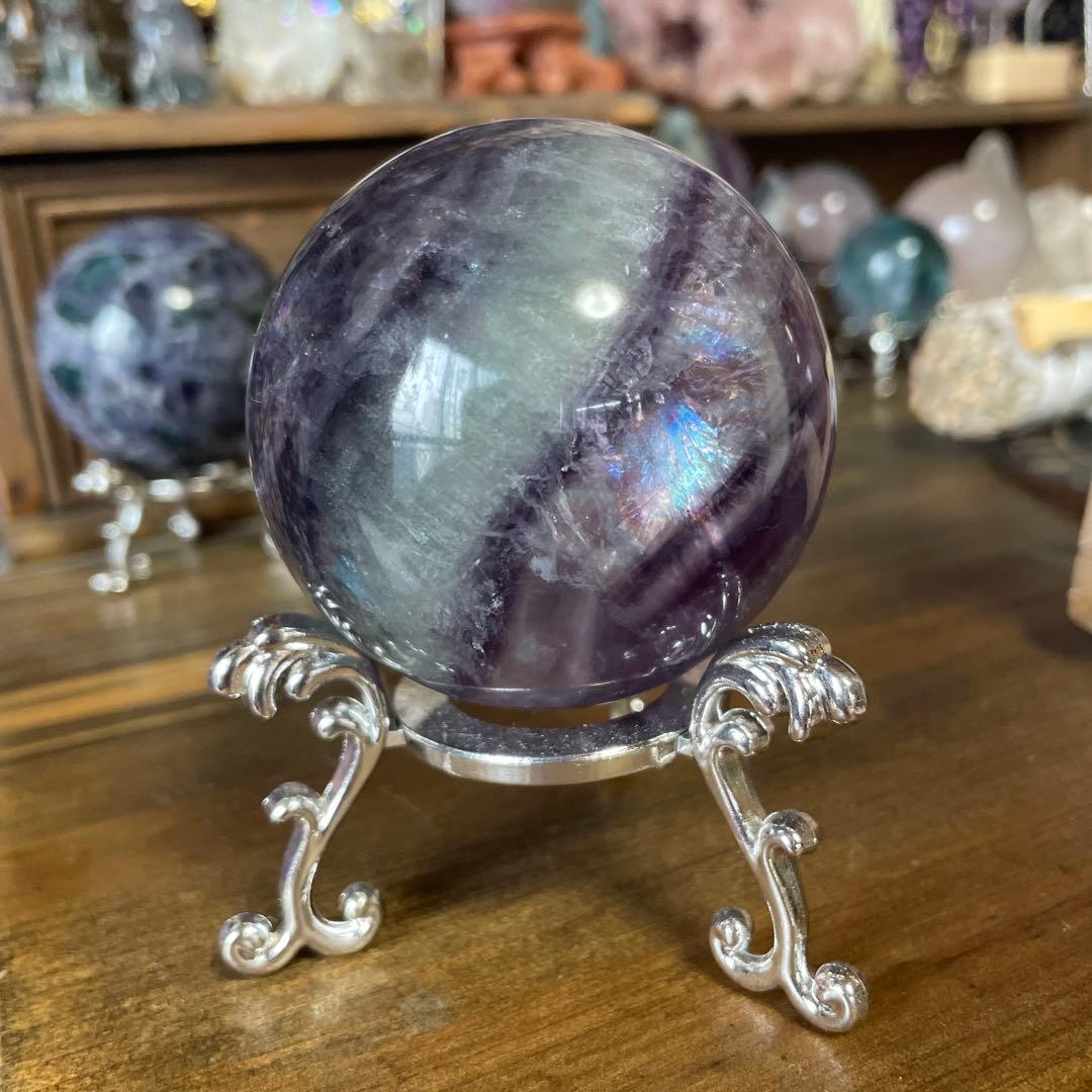 美！フローライト　スフィア　丸玉