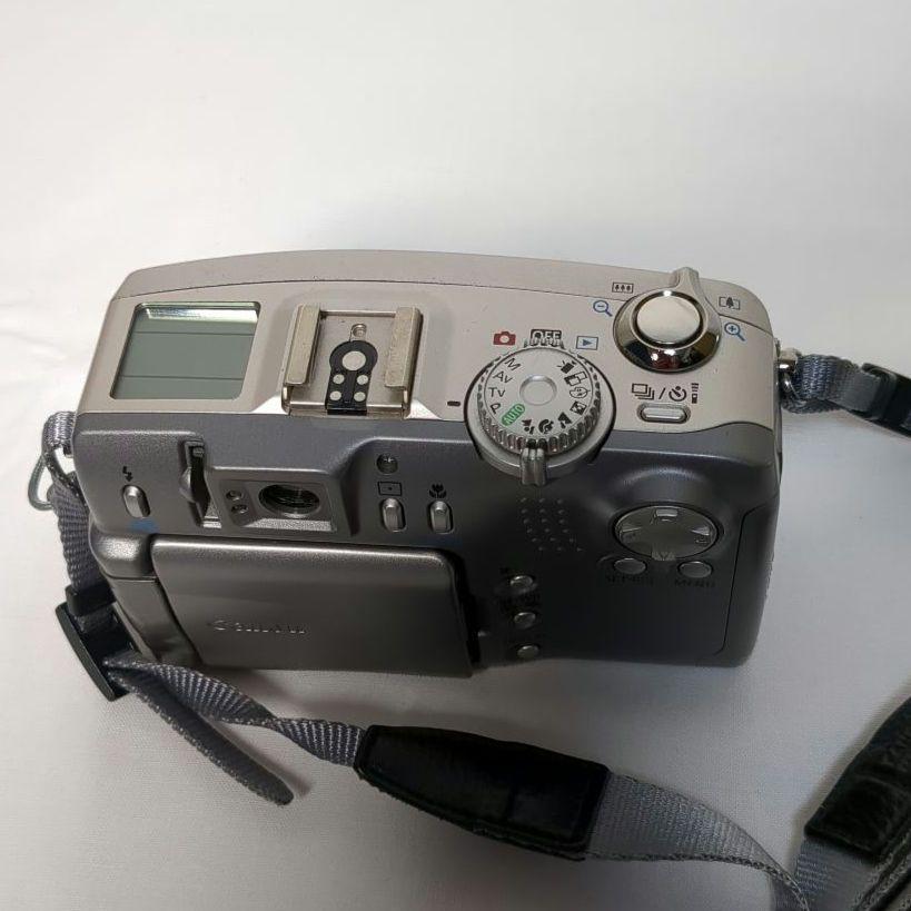 ✨動作確認済！CANON Power Shot G2 シルバー レトロデジカメ
