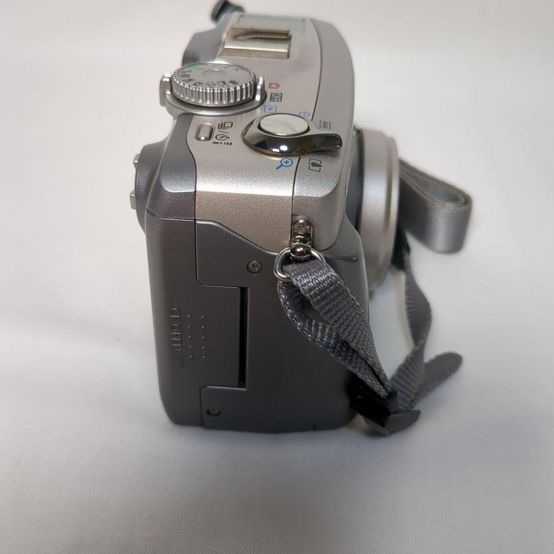 ✨動作確認済！CANON Power Shot G2 シルバー レトロデジカメ