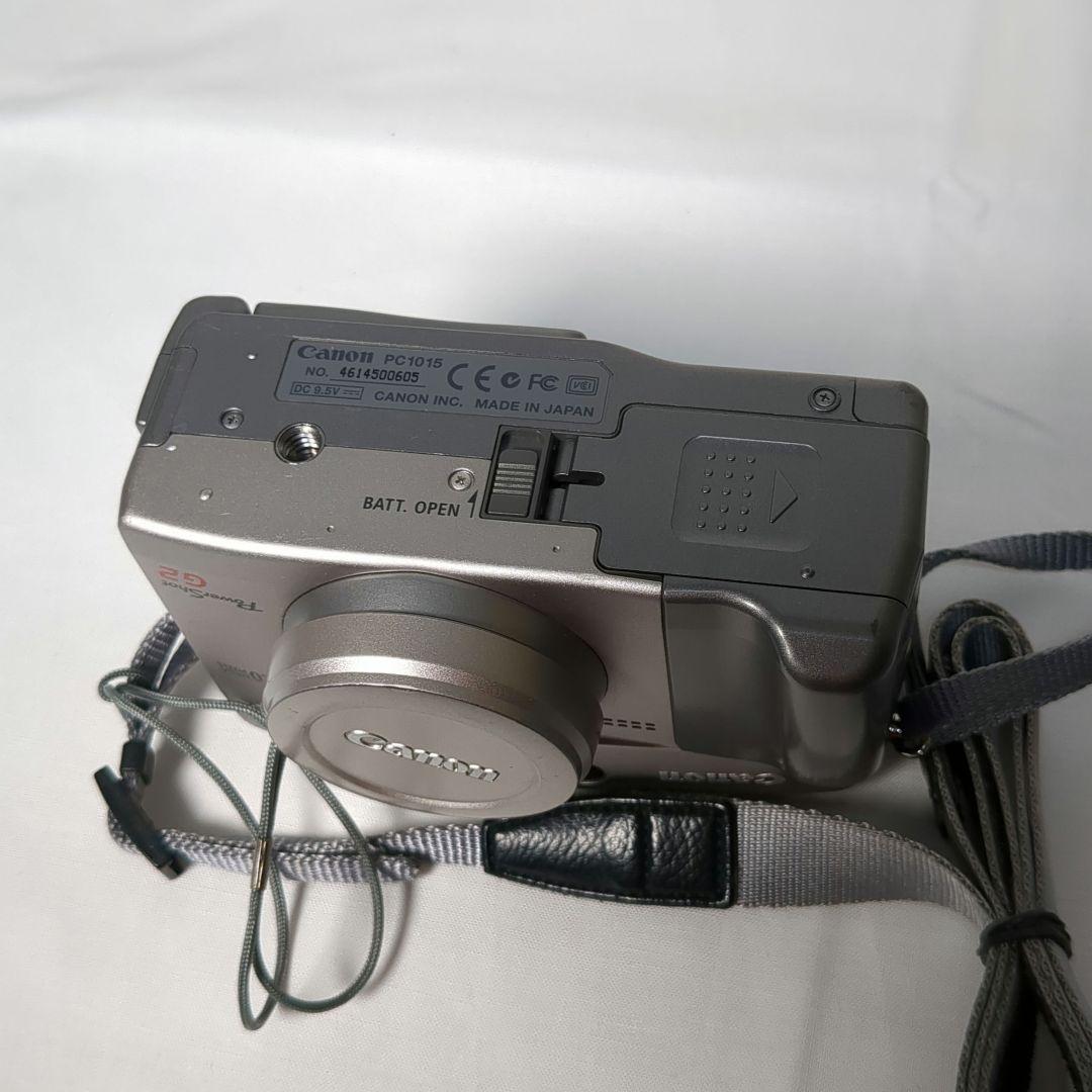 ✨動作確認済！CANON Power Shot G2 シルバー レトロデジカメ