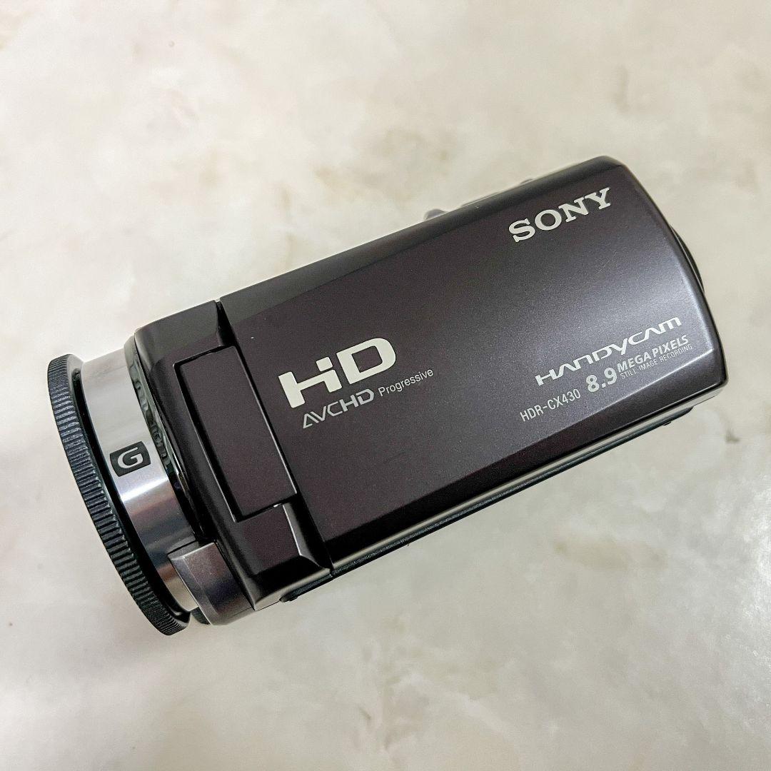 SONY HDR-CX430V - ビデオカメラ