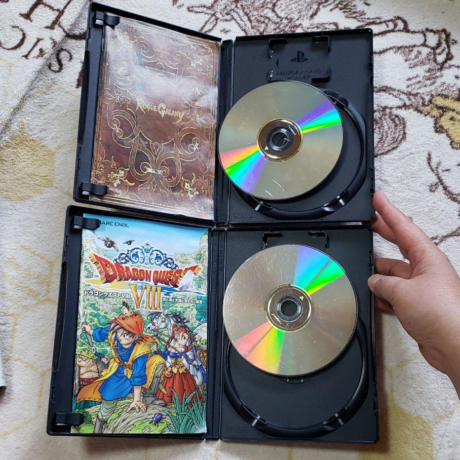 PS2本体·ソフト9本セット entameoukoku_15401
