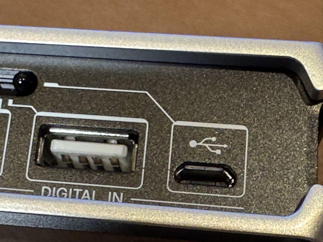 ポータブルヘッドホンアンプ