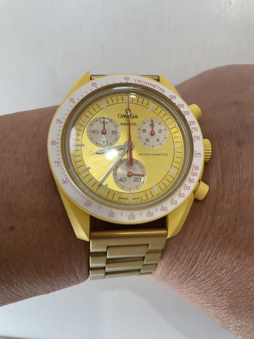 時計 OMEGA MoonSwatch Mission to the Sun