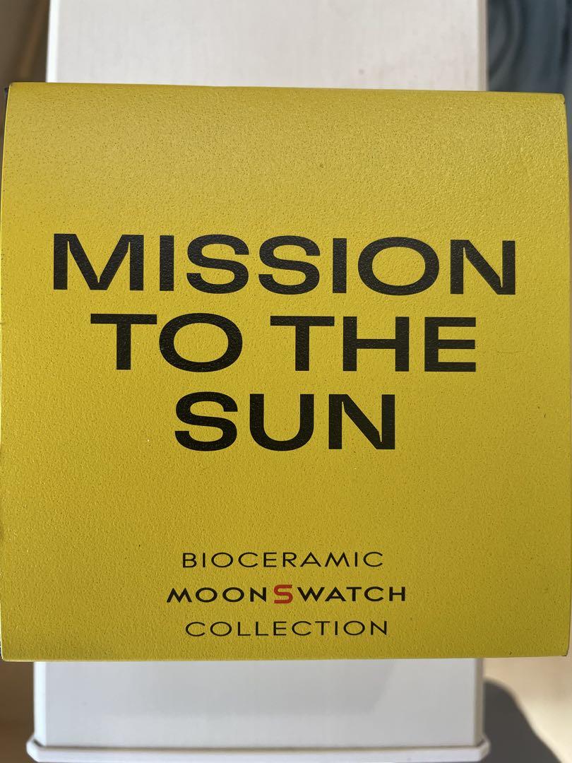 時計 OMEGA MoonSwatch Mission to the Sun