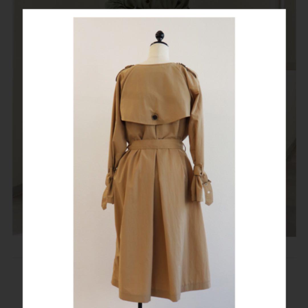 新品 Re.Verofonna 2WAYトレンチコート ベージュ