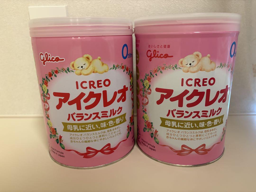 Glico アイクレオ バランスミルク 2缶セット