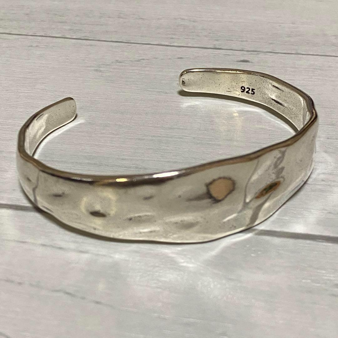 定番の中古商品 バングル Y2K シルバー925 メキシカンジュエリー ブレスレット アクセサリー