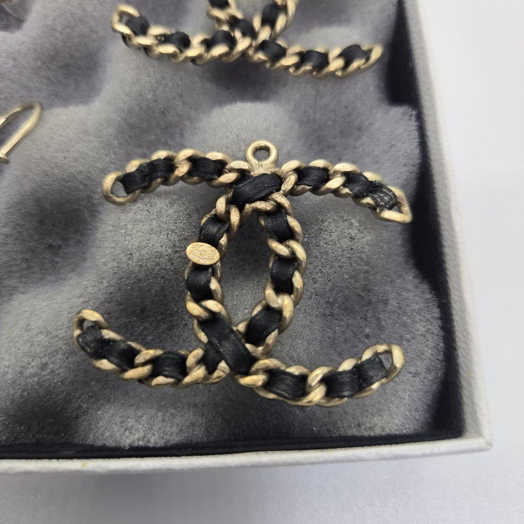 CHANEL ココマーク ピアス