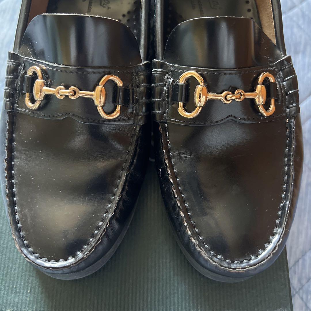 PARABOOT×UNITEDARROWS ローファー23cm