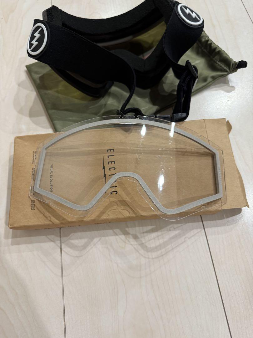 ELECTRIC KLEVELAND エレクトリック ゴーグル