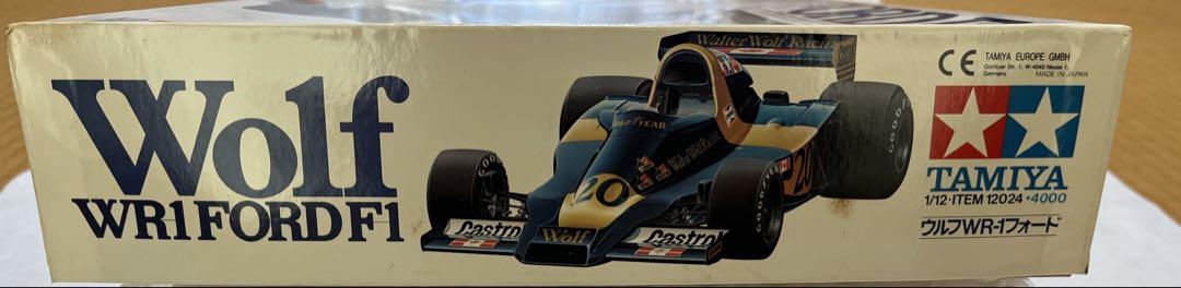 TAMIYA 1/12 NO.22 ウルフWR-1フォード