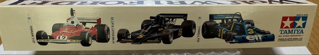 TAMIYA 1/12 NO.22 ウルフWR-1フォード