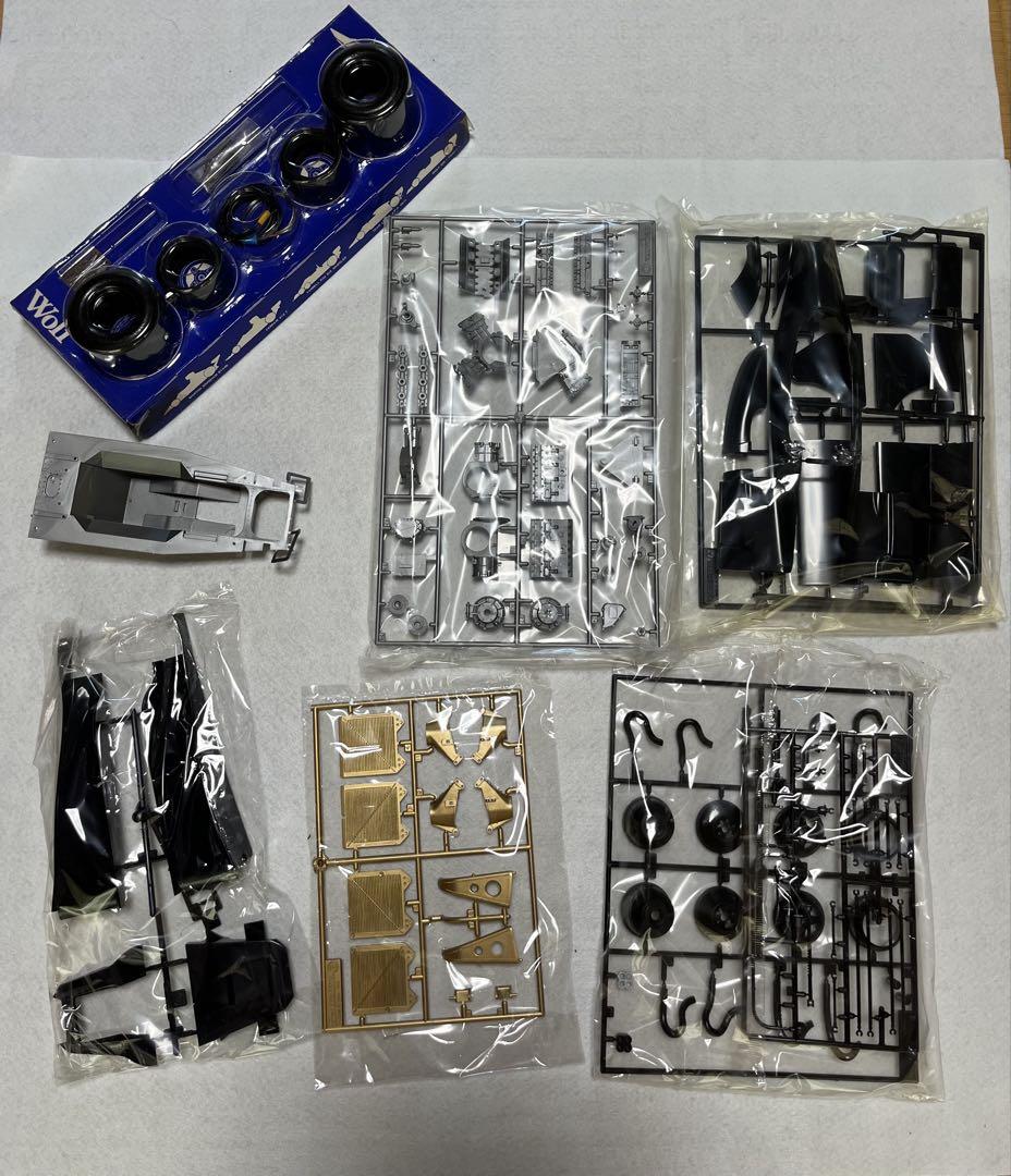 TAMIYA 1/12 NO.22 ウルフWR-1フォード