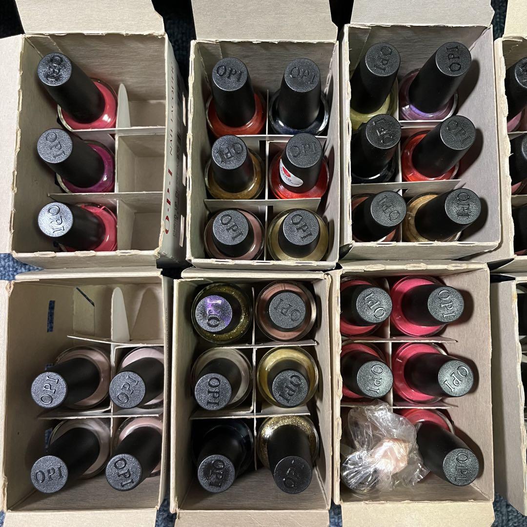 OPI ネイルポリッシュ15ml 57本まとめ売り OPI ネイルポリッシュ15ml 57本まとめ売り - メルカリ