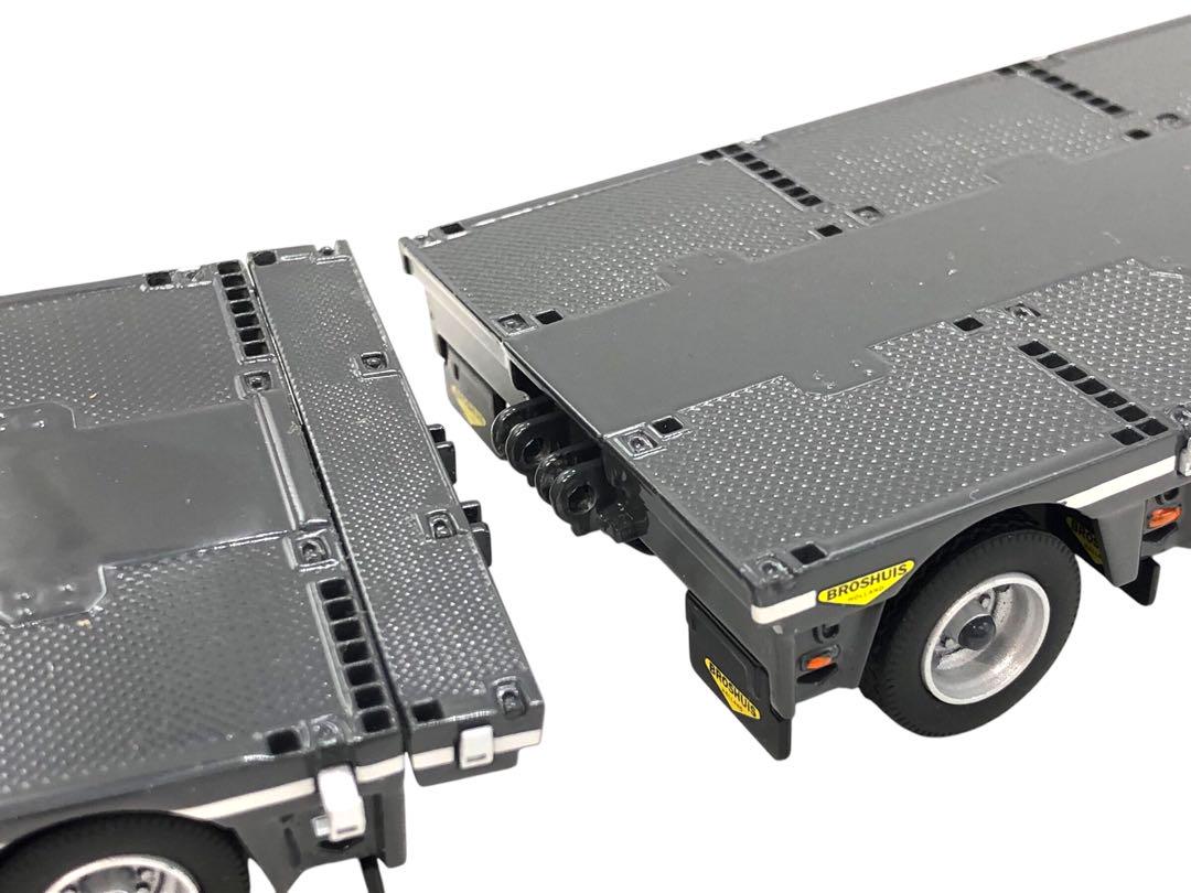 WSI 10輪 low loader 7 トレーラー 1/50 スケール