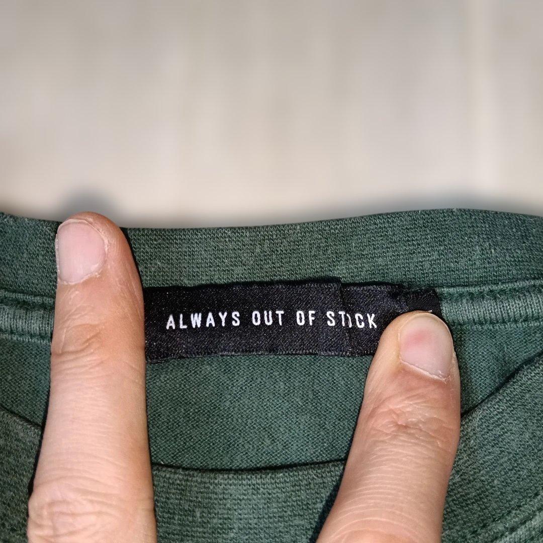 LWAYS OUT OF STOCK LAドジャーズ セットアップ グリーン LWAYS OUT OF STOCK LAドジャーズ セットアップ グリーン