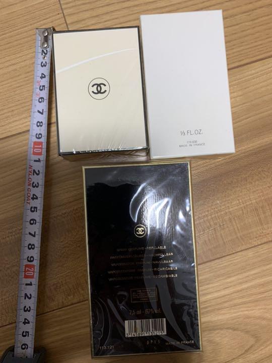 シャネル　No.5、No.19、ココパルファム　3個セット